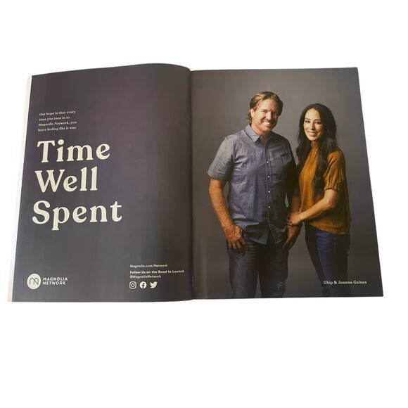 Joanna Gaines Magnolia Magazines Winter 20 Rest & Spring 21 Time Well Spent - Picture 3 of 8
